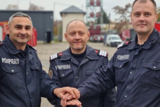 Műszak után is tettre készek: azonnal az elgázolt lány segítségére siettek a szolgálaton kívüli tűzoltók