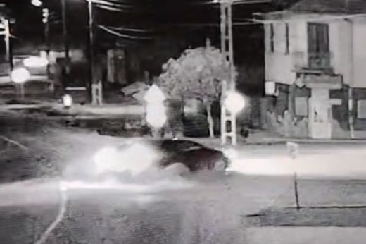 Keményen odavágott a rendőrség a felelőtlen driftelőnek