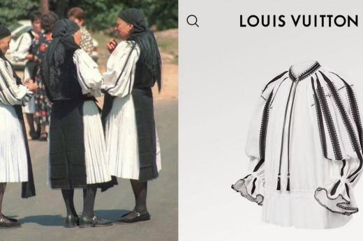Tárgyalni fog Raluca Turcan a román népviseletből inspirálódó Louis Vuitton divatház képviselőivel