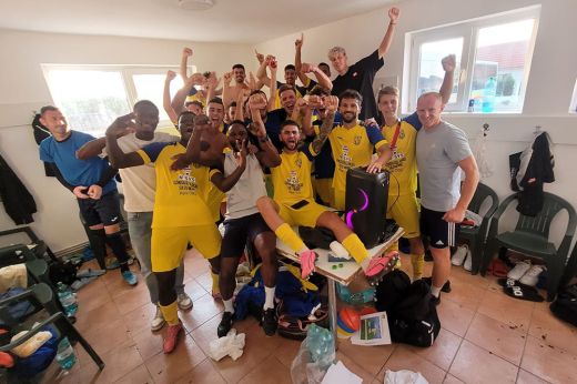 Megérdemelt Olimpia VSK győzelem Biharszentandráson