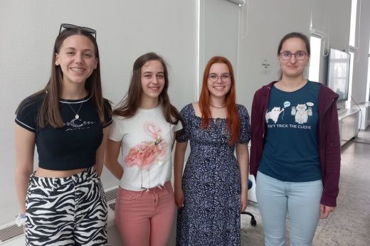 Nagy Boglárka, a Kölcsey diákja is ott lesz a svédországi EGOI 2023-on