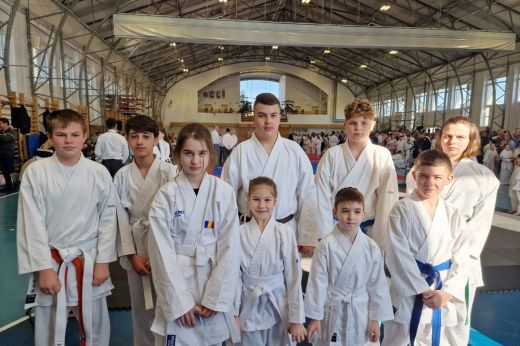 Magyarországon bizonyítottak a Samuraiul SK sportolói