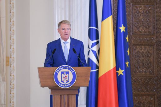 Részvétnyilvánító üzenetet küldött Klaus Iohannis államfő III. Károly brit királynak