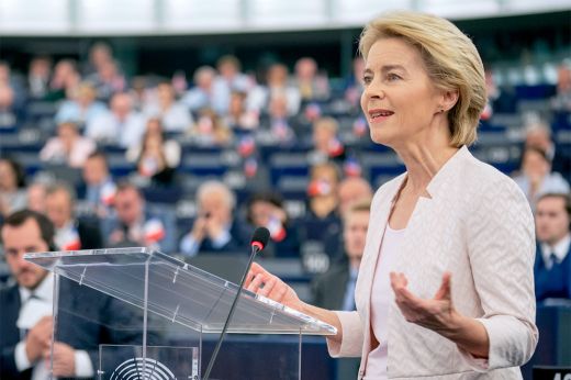 Ursula von der Leyen: az EU bízik abban, hogy Kína nem szállít katonai felszerelést Oroszországnak