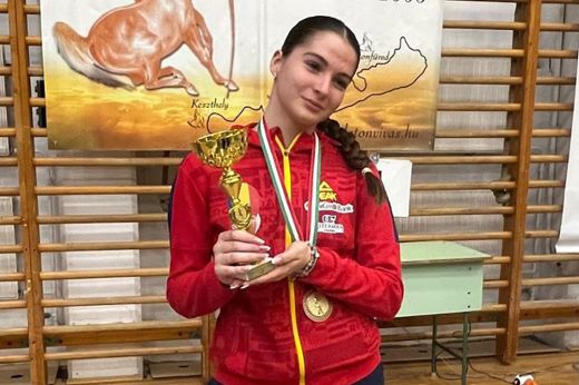 Bronzérmet szerzett Keszthelyen Kurtinecz Johanna