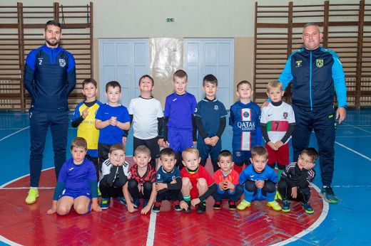 Több mint száz gyerek az Olimpia VSK edzésein