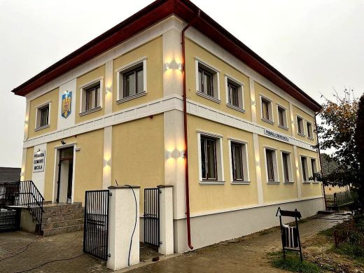 Mikola. Rövidesen átadják az új polgármesteri hivatalt