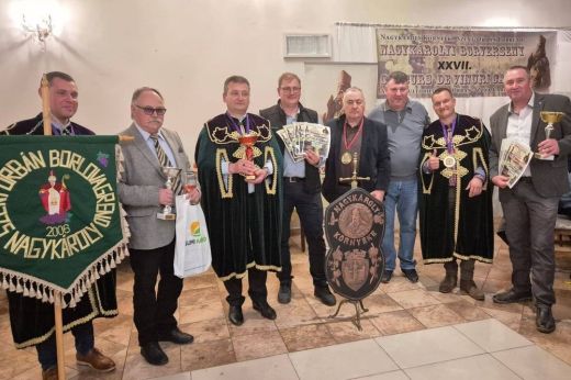 Rekordszámú nevezés a nemzetközivé nőtt XXVII. Nagykárolyi Borversenyen