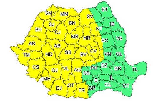 Az ország nagy részén további viharok várhatók