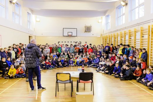 A motiváció állt Király Gábor szatmári látogatásának középpontjában - Képgaléria