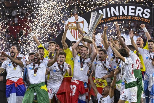 Európa-liga - A Sevilla hetedszer is megnyerte a döntőt