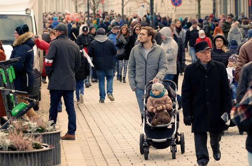 Idén január elsején Románia rezidens lakosainak száma 19,038 millió volt