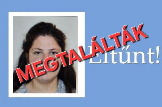 Megtalálták a sárközi tinédzser lányt