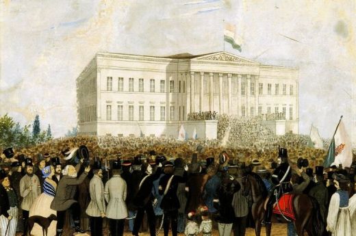 1848. március 15-én történt