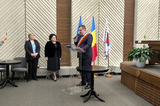 Letette esküjét a Szatmár megye legfontosabb kérdéseiben döntő testület