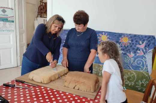 Fillérekből készült mosószappan az Alkotóvár Egyesület fonójában