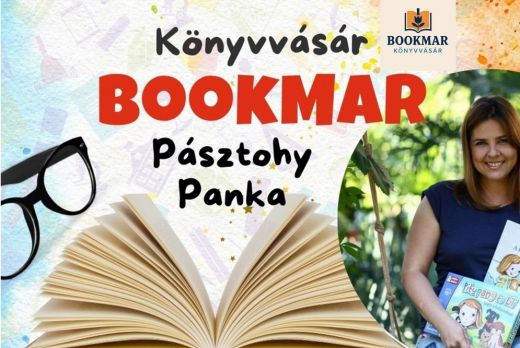 Író-olvasó találkozó Pasztohy Pankával