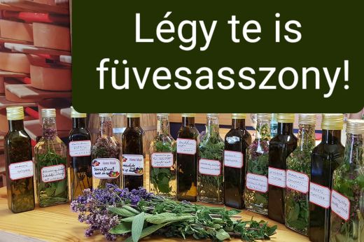 Legyél te is füvesasszony!