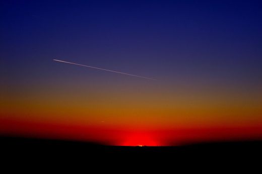 Rejtélyes tűzgömb tűnt fel az éjszakai égbolton az Egyesült Államokban