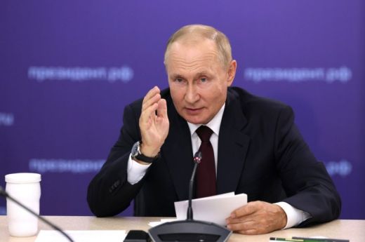 Putyin: nincs esélye az ukrán ellentámadásnak