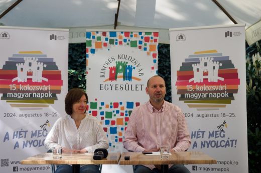 Augusztus 18-25. között szervezik meg a 15. Kolozsvári Magyar Napokat