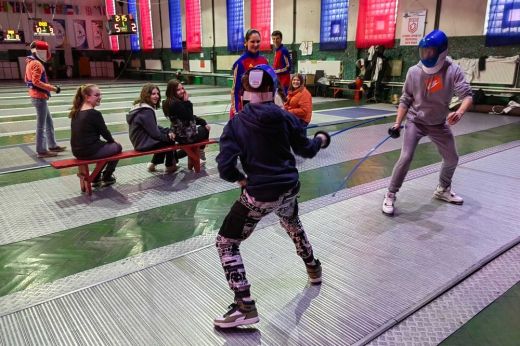Kézbe foghatták a riói olimpiai aranyat a művészetis diákok