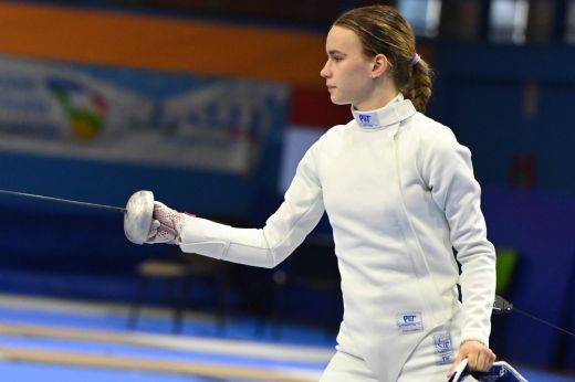 Remekül szerepelt Ana Tomșa a junior párbajtőrvívó EB-n