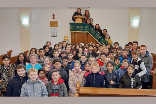 A szamoskrassói Bem József Általános Iskolában is megünnepelték a reformációt