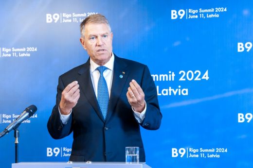Iohannis cáfolta, hogy a B9-ek államai Magyarország kizárását fontolgatnák