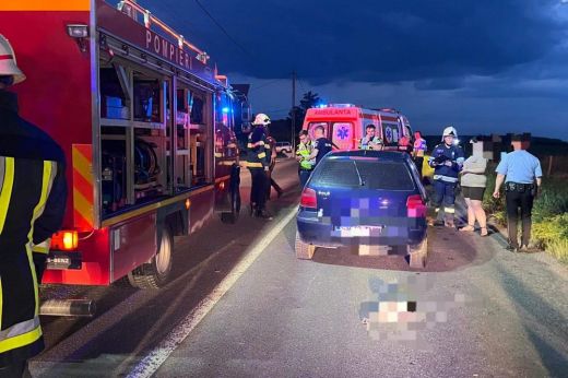 Sűrű hétvége a rendőrségnél: baleset baleset hátán Szatmár megyében