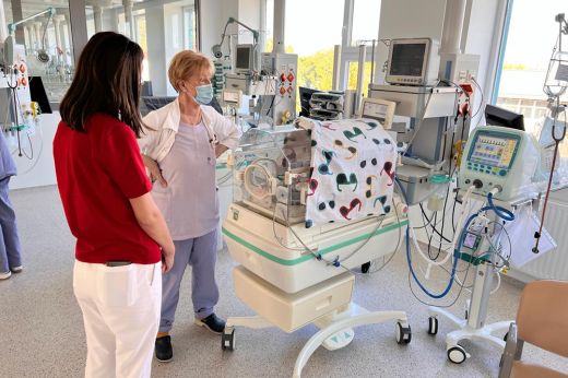 ICF projekt - A megyei kórház alkalmazottai tanulmányúton vettek részt Nyíregyházán
