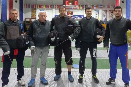 Párbajtőrvívóedzések bajnokok edzőivel