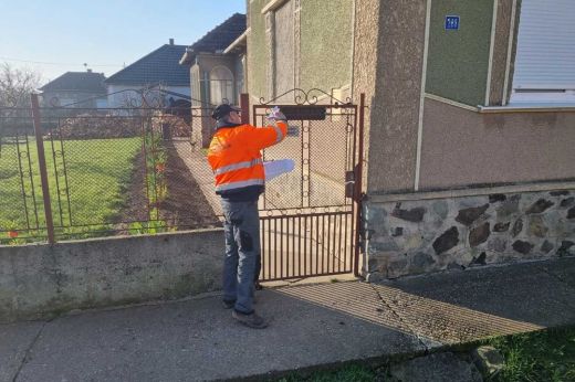 Konzultáció Kaplonyban az utak elnevezéséről
