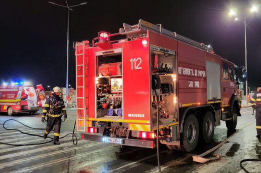Még időben sikerült kimenteni az idős asszonyt az égő lakásból