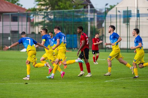 Visszavágásra készül a Szatmárnémeti Olimpia VSK focicsapata