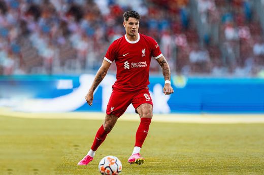 Karlsruhében mutatkozott be a Liverpool csapatában Szoboszlai Dominik