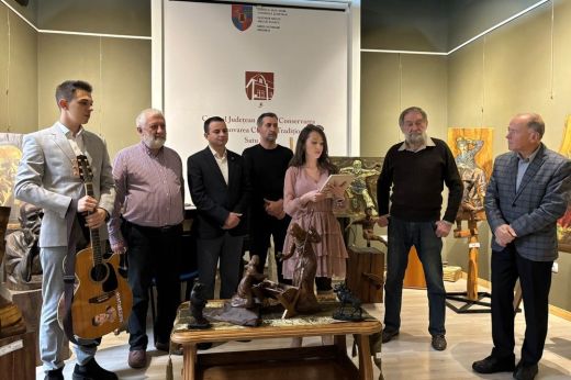 Megnyílt Koter László és Gáva Zsolt kiállítása