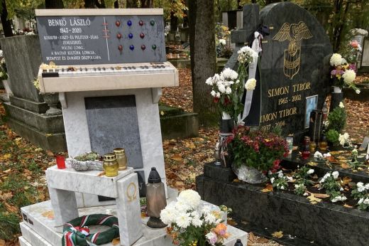 Meggyalázták Benkő László sírját: a fia számolt be a Blikknek a történtekről