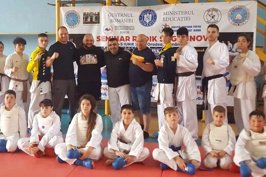 Ukrajna többszörös bajnoka is részt vesz az Országos Karate Szemináriumon