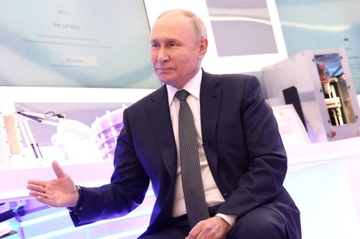 Csaknem 80 százalék Vlagyimir Putyinra szavazna egy felmérés szerint
