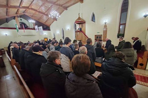 A szeretet – imahét Szigetlankán