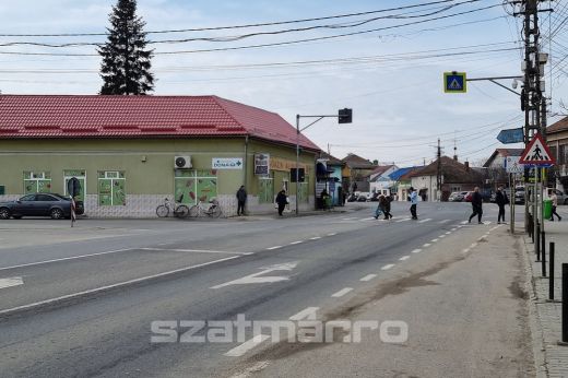 Sárközújlak két forgalmas pontjára kerül közlekedési jelzőlámpa