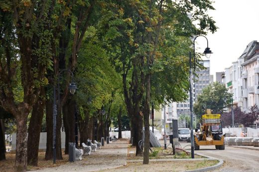 Újabb forgalmi változások a régi központban