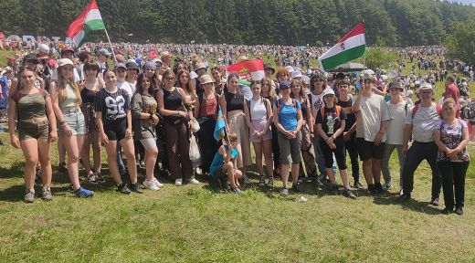 Csíksomlyói búcsún a kölcseysek