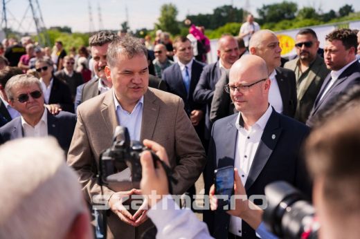 Cseke Attila Szatmárnémetiben: Az Erdély híd a partnerség és kitartás sikere