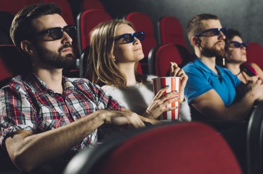 Kulturális fogyasztás 2024-ben: minden ötödik román járt moziban, minden negyedik színházban