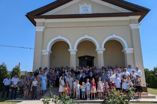 Hagyományokhoz hűen ünnepelték meg a Hazatérés Napját Szatmárgörbeden- Képgaléria