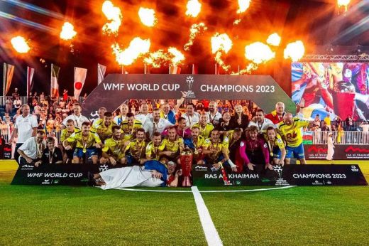 Minifutball: büntetőpárbajban legyőzte a döntőben Kahasztánt, és világbajnok lett a román válogatott