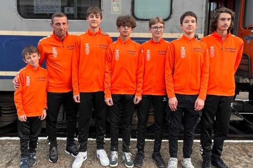 U14-es korosztály egyéni és csapatbajnoksága Bukarestben