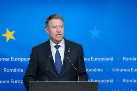 Iohannis: a dák műkincsek ellopása nemcsak tragédia, hanem botrány